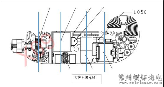 電源元件高度測量 電源元件高度測量