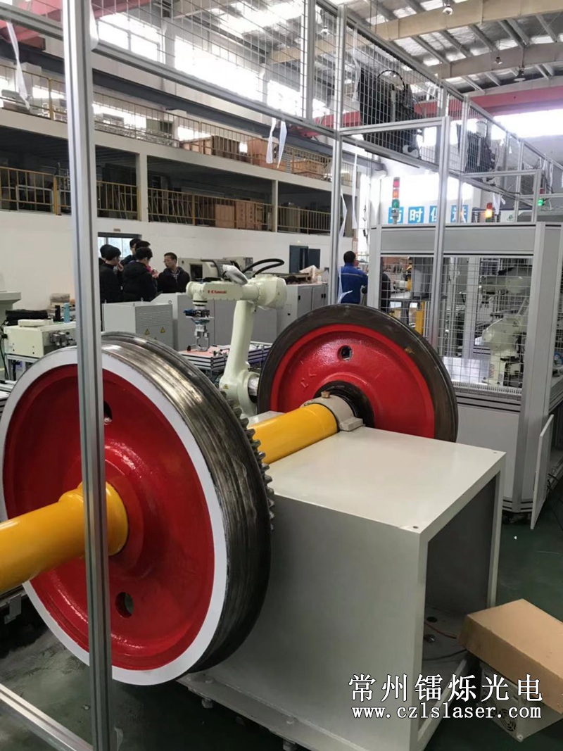 火車輪磨損缺陷檢測