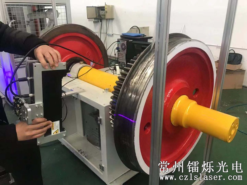 火車輪磨損缺陷檢測