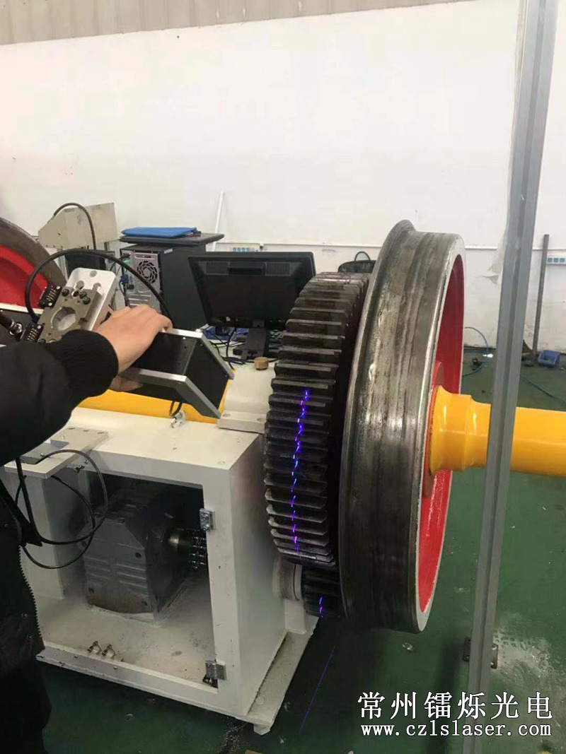 火車輪磨損缺陷檢測