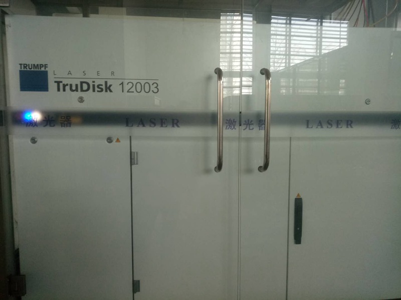 鐳爍光電焊縫跟蹤傳感器抗萬瓦級激光干擾驗證成功 鐳爍光電焊縫跟蹤傳感器抗萬瓦級激光干擾驗證成功