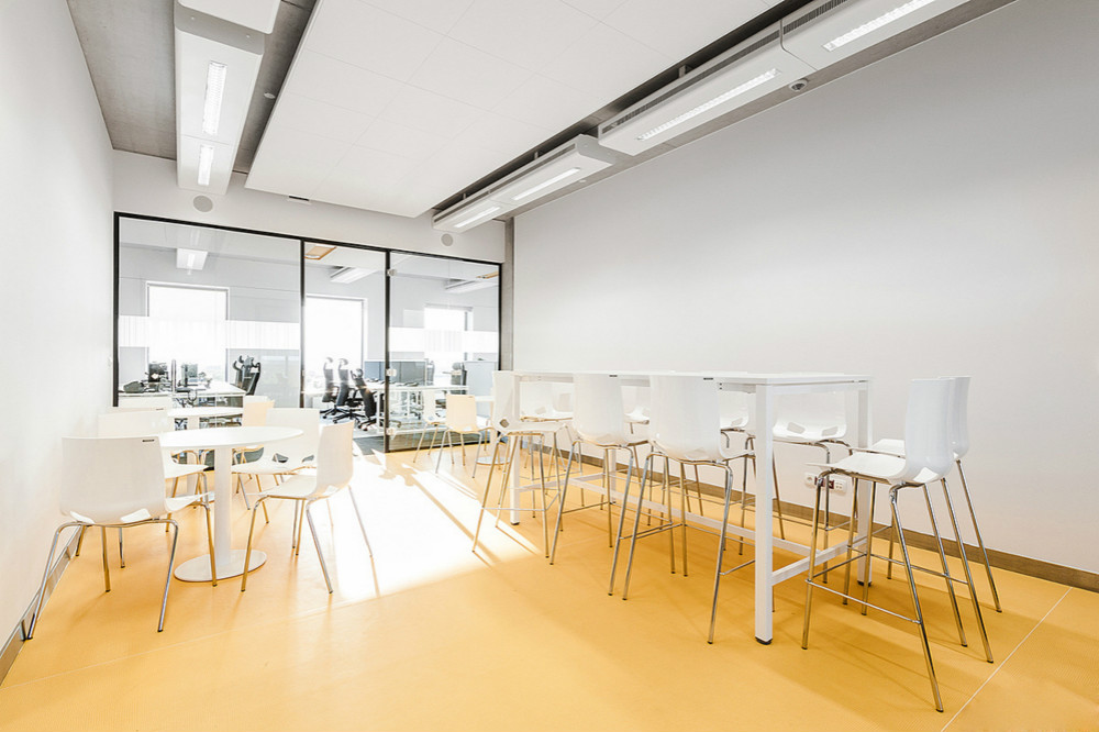 互聯(lián)網科技公司辦公室設計效果-第5張圖片-上海古都建筑設計集團 互聯(lián)網科技公司辦公室設計效果-第5張圖片-上海古都建筑設計集團