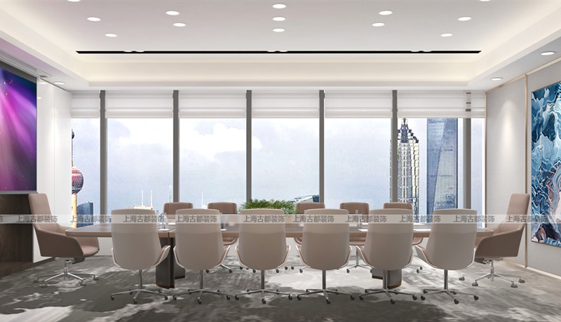 徐匯中鐵傳媒集團辦公室設(shè)計效果-第5張圖片-上海古都建筑設(shè)計集團 徐匯中鐵傳媒集團辦公室設(shè)計效果-第5張圖片-上海古都建筑設(shè)計集團