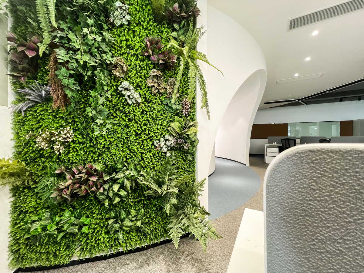 徐匯區電商中心辦公室裝修設計-第4張圖片-上海古都建筑設計集團 徐匯區電商中心辦公室裝修設計-第4張圖片-上海古都建筑設計集團