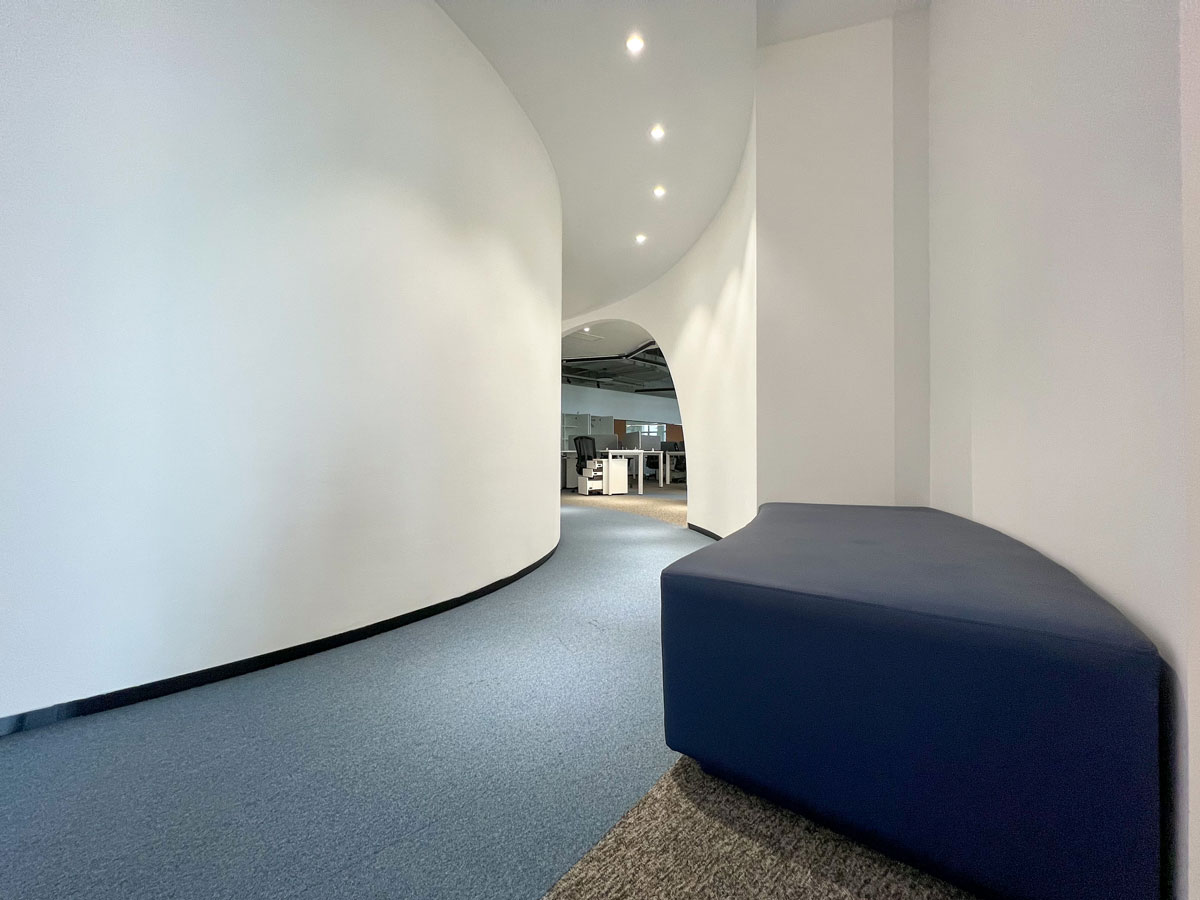 徐匯區電商中心辦公室裝修設計-第2張圖片-上海古都建筑設計集團 徐匯區電商中心辦公室裝修設計-第2張圖片-上海古都建筑設計集團