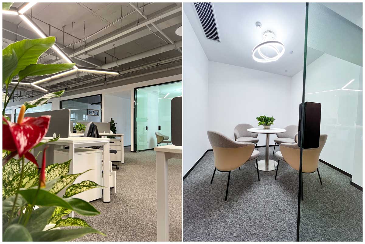 徐匯區電商中心辦公室裝修設計-第5張圖片-上海古都建筑設計集團 徐匯區電商中心辦公室裝修設計-第5張圖片-上海古都建筑設計集團