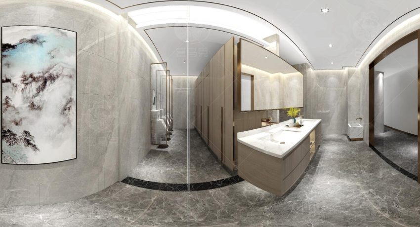 崇明島化工公司辦公室裝修設計案例-第2張圖片-上海古都建筑設計集團 崇明島化工公司辦公室裝修設計案例-第2張圖片-上海古都建筑設計集團