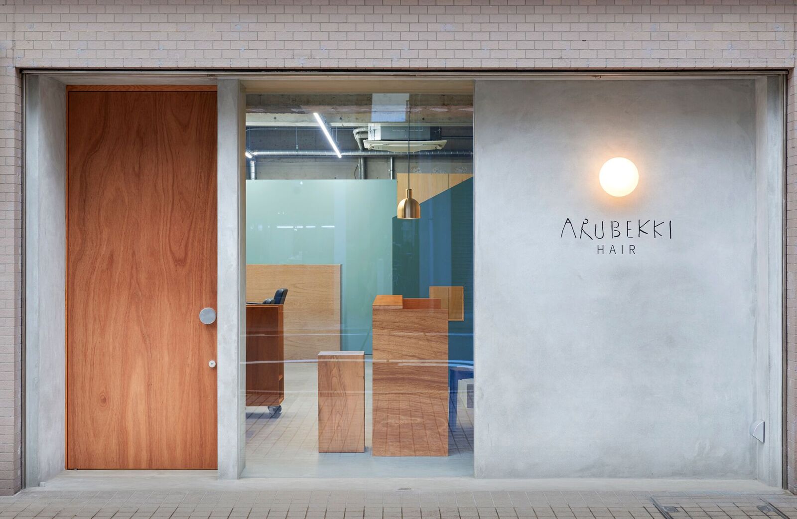 徐匯區(qū)120平簡約型發(fā)廊辦公室裝修設(shè)計-第4張圖片-上海古都建筑設(shè)計集團(tuán) 徐匯區(qū)120平簡約型發(fā)廊辦公室裝修設(shè)計-第4張圖片-上海古都建筑設(shè)計集團(tuán)