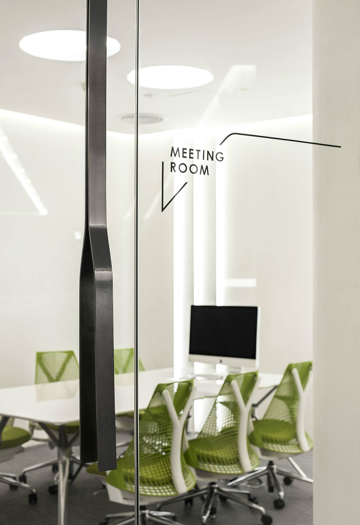 徐匯區高檔辦公室裝修設計-第3張圖片-上海古都建筑設計集團 徐匯區高檔辦公室裝修設計-第3張圖片-上海古都建筑設計集團