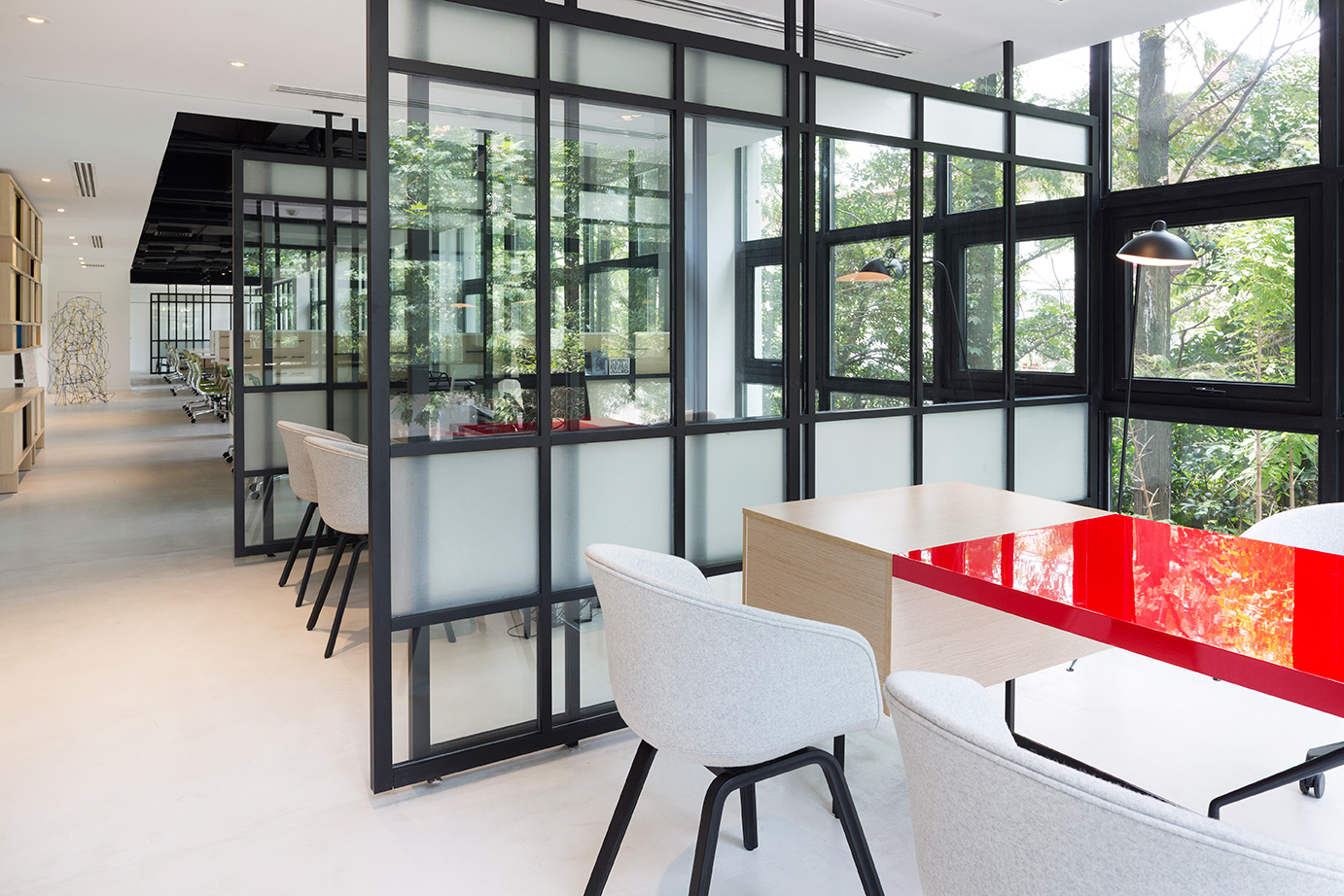 辦公室改造裝修方案(2022年辦公室改造標準化裝修方案)-第2張圖片-上海古都建筑設計集團 辦公室改造裝修方案(2022年辦公室改造標準化裝修方案)-第2張圖片-上海古都建筑設計集團