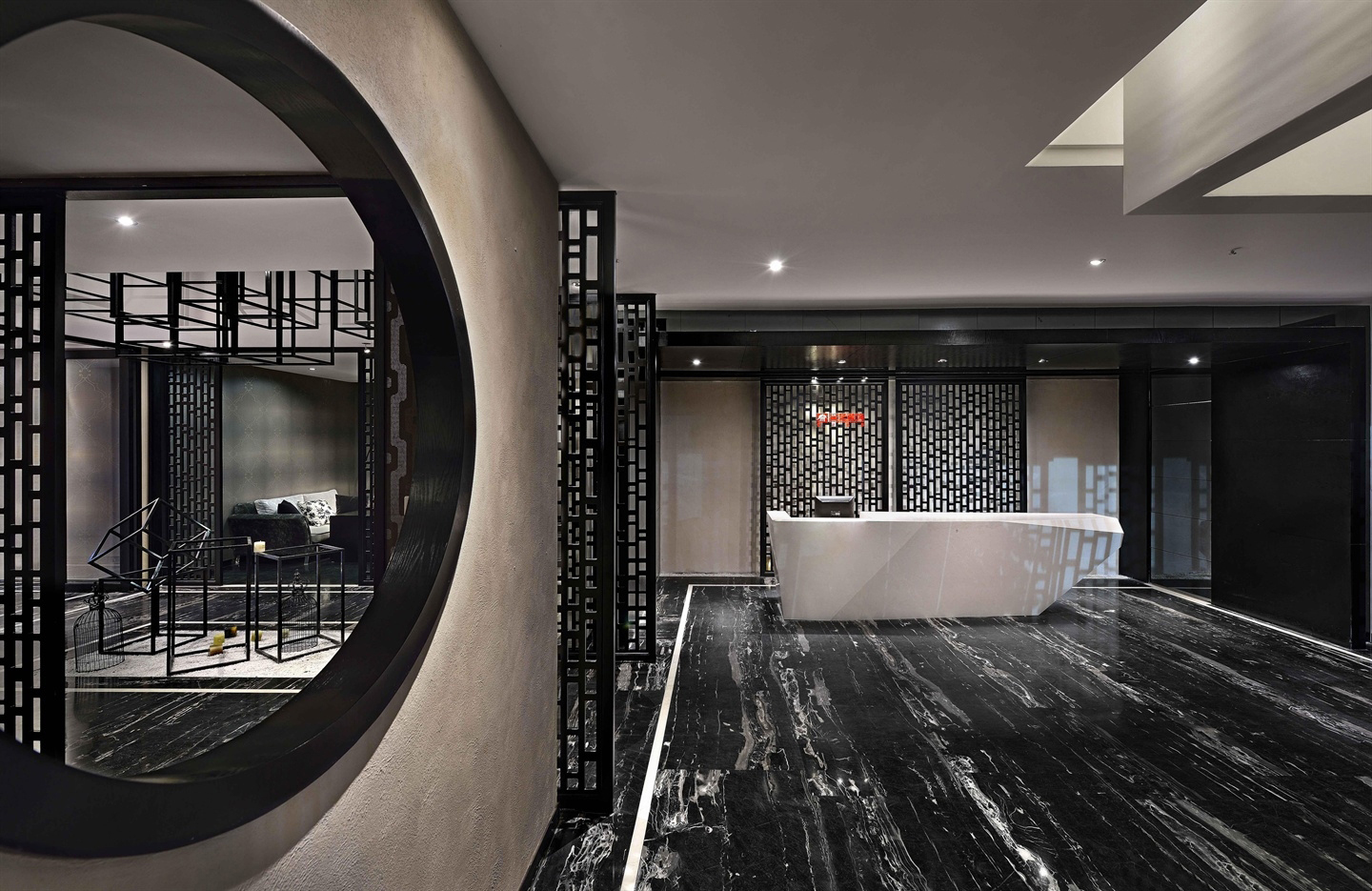 金山區200平辦公室裝修靜謐風格設計-第1張圖片-上海古都建筑設計集團 金山區200平辦公室裝修靜謐風格設計-第1張圖片-上海古都建筑設計集團