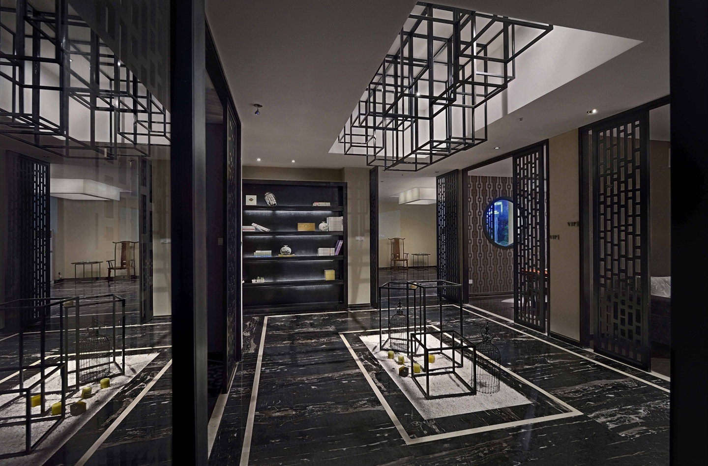 金山區200平辦公室裝修靜謐風格設計-第3張圖片-上海古都建筑設計集團 金山區200平辦公室裝修靜謐風格設計-第3張圖片-上海古都建筑設計集團