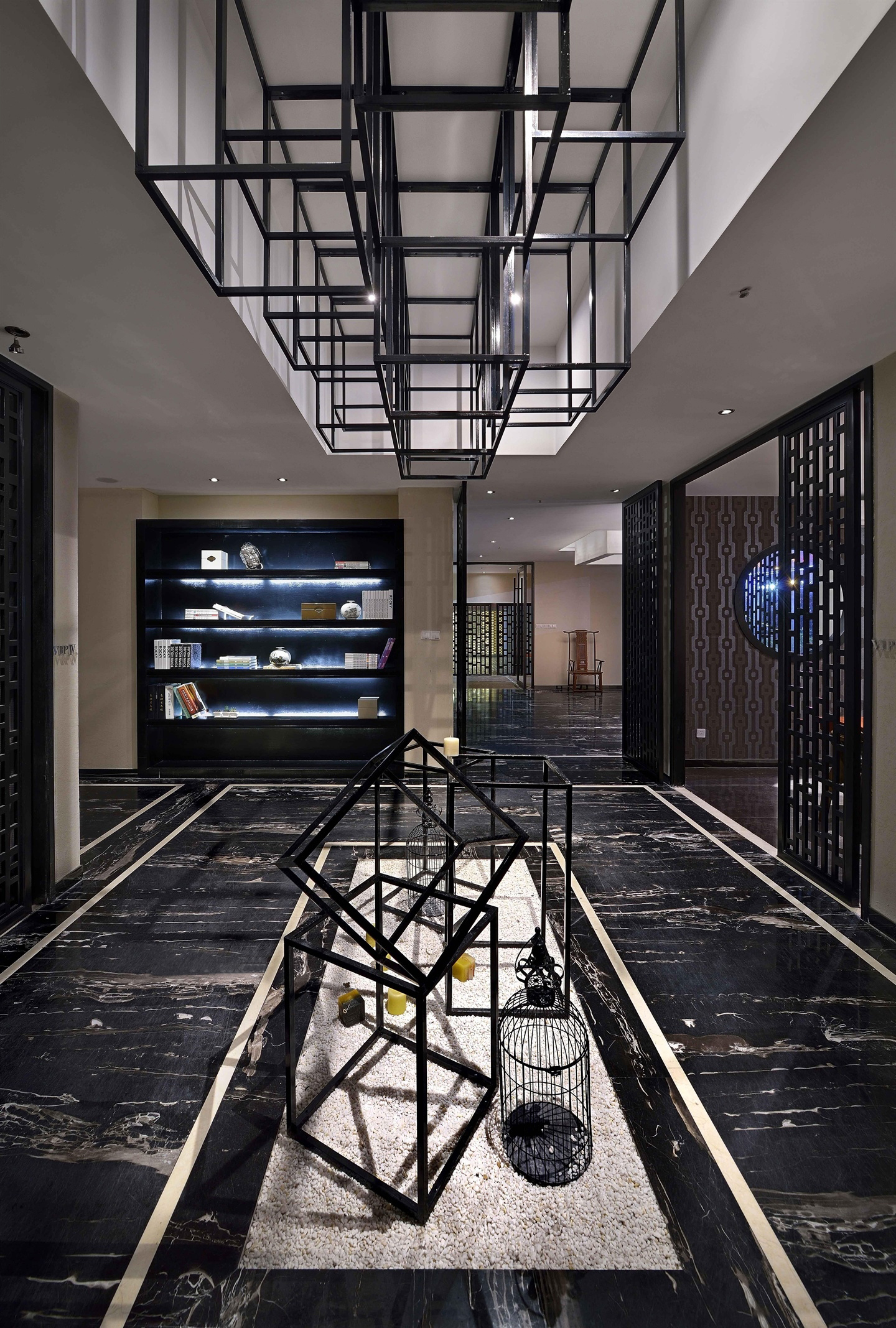 金山區200平辦公室裝修靜謐風格設計-第4張圖片-上海古都建筑設計集團 金山區200平辦公室裝修靜謐風格設計-第4張圖片-上海古都建筑設計集團