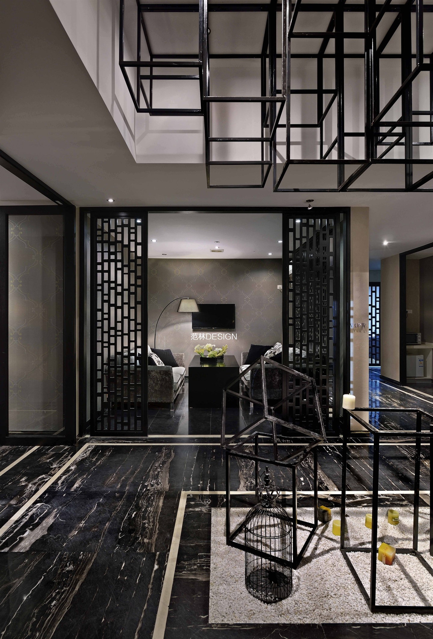 金山區200平辦公室裝修靜謐風格設計-第5張圖片-上海古都建筑設計集團 金山區200平辦公室裝修靜謐風格設計-第5張圖片-上海古都建筑設計集團