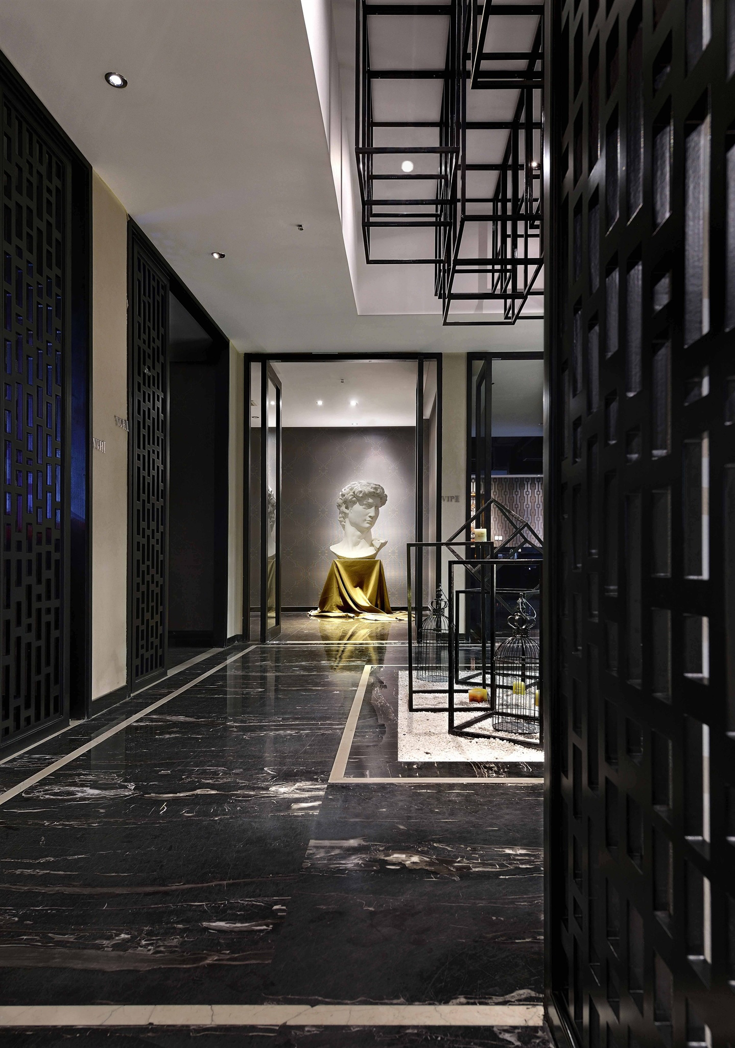 金山區200平辦公室裝修靜謐風格設計-第6張圖片-上海古都建筑設計集團 金山區200平辦公室裝修靜謐風格設計-第6張圖片-上海古都建筑設計集團