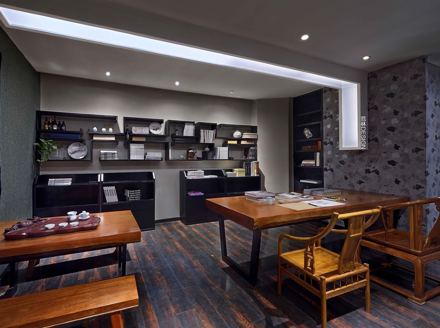 金山區200平辦公室裝修靜謐風格設計-第7張圖片-上海古都建筑設計集團 金山區200平辦公室裝修靜謐風格設計-第7張圖片-上海古都建筑設計集團