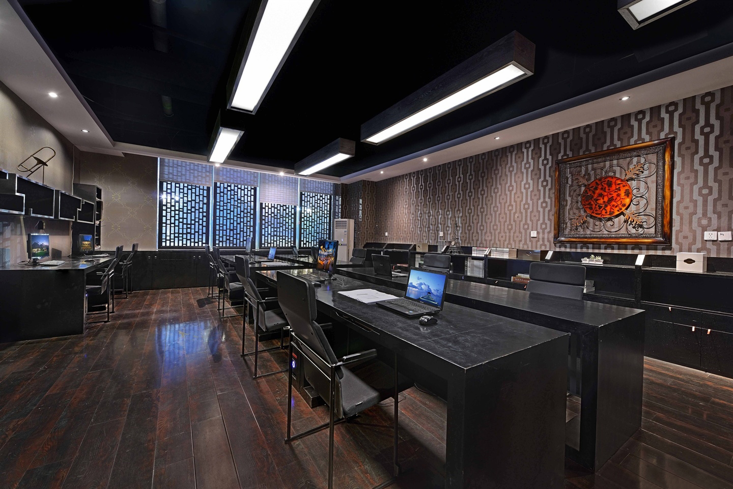 金山區200平辦公室裝修靜謐風格設計-第9張圖片-上海古都建筑設計集團 金山區200平辦公室裝修靜謐風格設計-第9張圖片-上海古都建筑設計集團