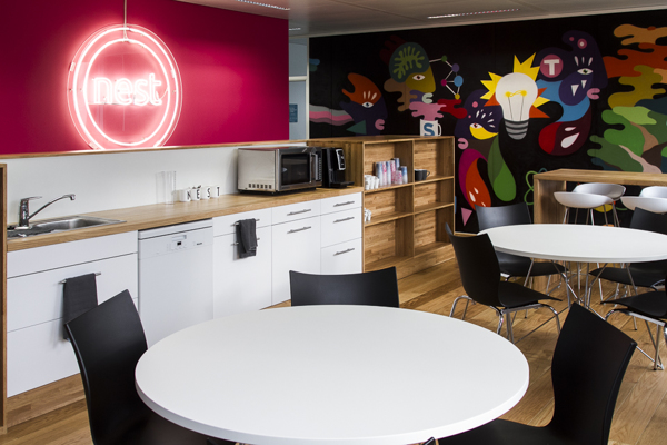 寶山區青春活力辦公室裝修設計-第11張圖片-上海古都建筑設計集團 寶山區青春活力辦公室裝修設計-第11張圖片-上海古都建筑設計集團