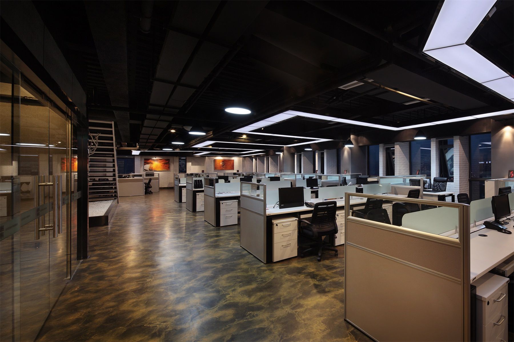 上海領域機構辦公室裝修設計-第8張圖片-上海古都建筑設計集團 上海領域機構辦公室裝修設計-第8張圖片-上海古都建筑設計集團