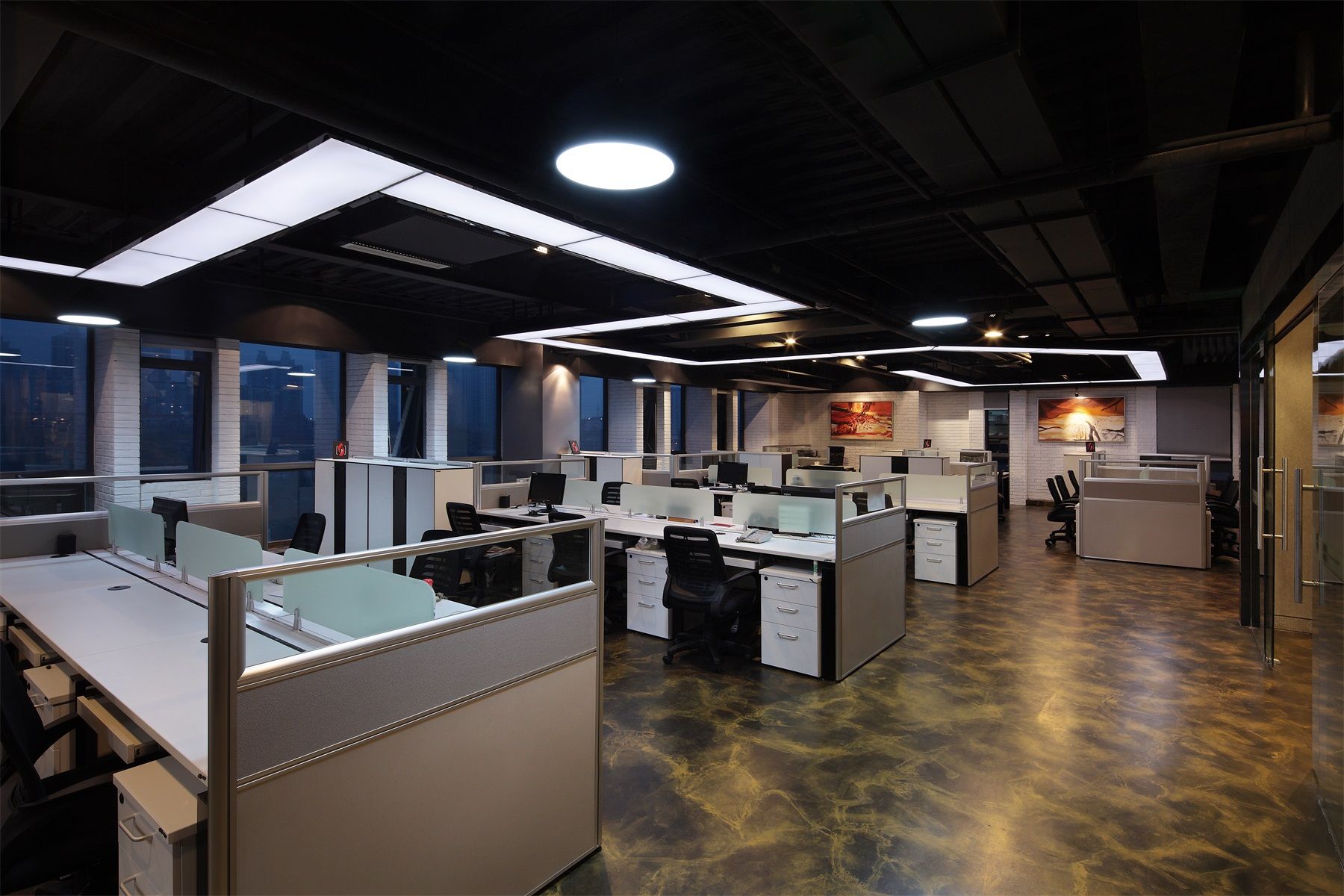 上海領域機構辦公室裝修設計-第7張圖片-上海古都建筑設計集團 上海領域機構辦公室裝修設計-第7張圖片-上海古都建筑設計集團