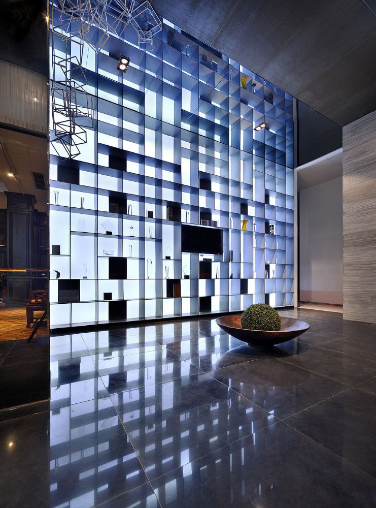 科技風辦公室裝修設(shè)計效果圖-第3張圖片-上海古都建筑設(shè)計集團 科技風辦公室裝修設(shè)計效果圖-第3張圖片-上海古都建筑設(shè)計集團