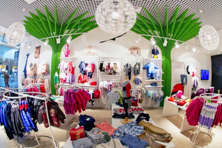 青浦區時尚童裝店裝修設計-第2張圖片-上海古都建筑設計集團 青浦區時尚童裝店裝修設計-第2張圖片-上海古都建筑設計集團