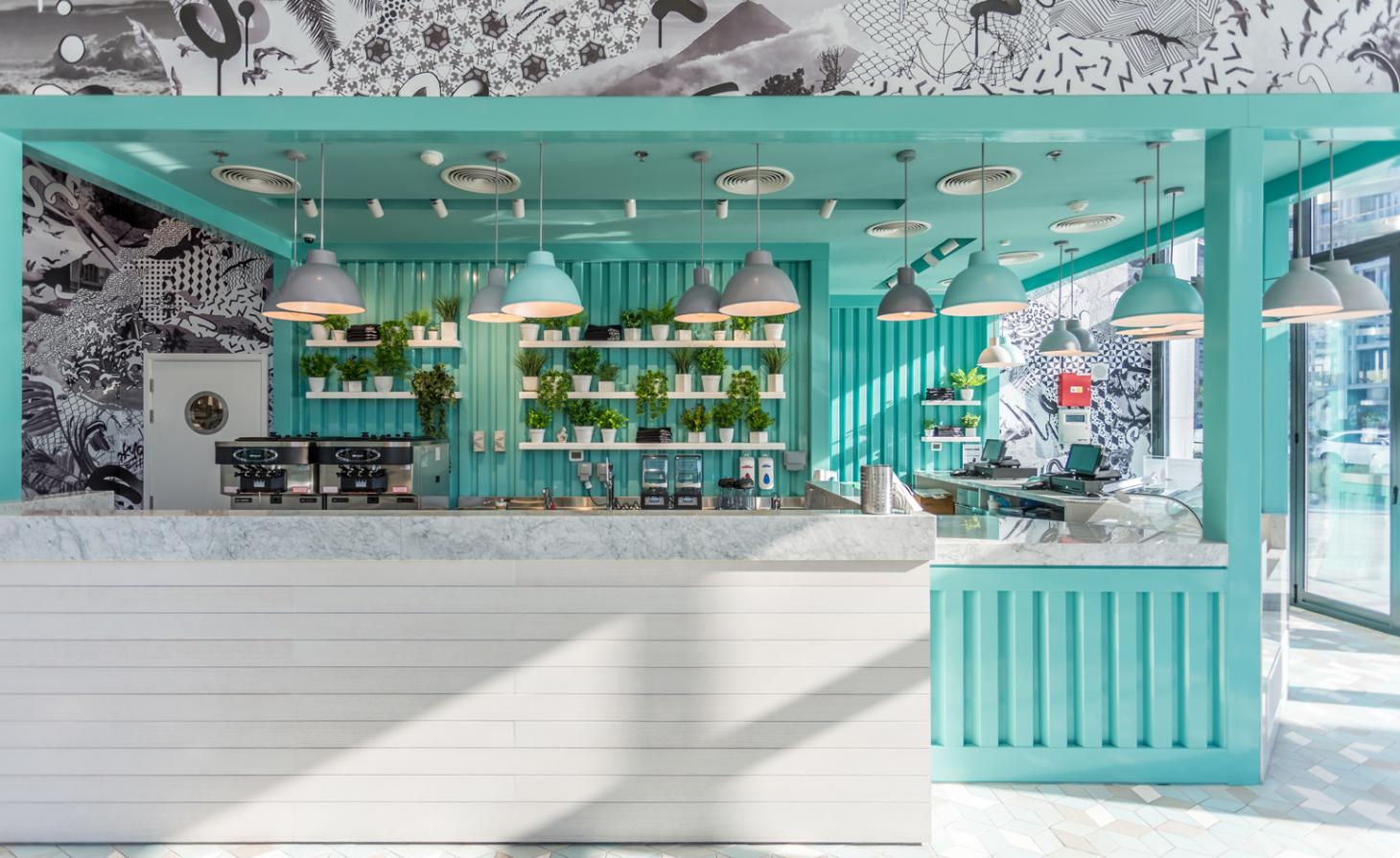 黃浦區清涼冷飲店裝修設計-第3張圖片-上海古都建筑設計集團 黃浦區清涼冷飲店裝修設計-第3張圖片-上海古都建筑設計集團