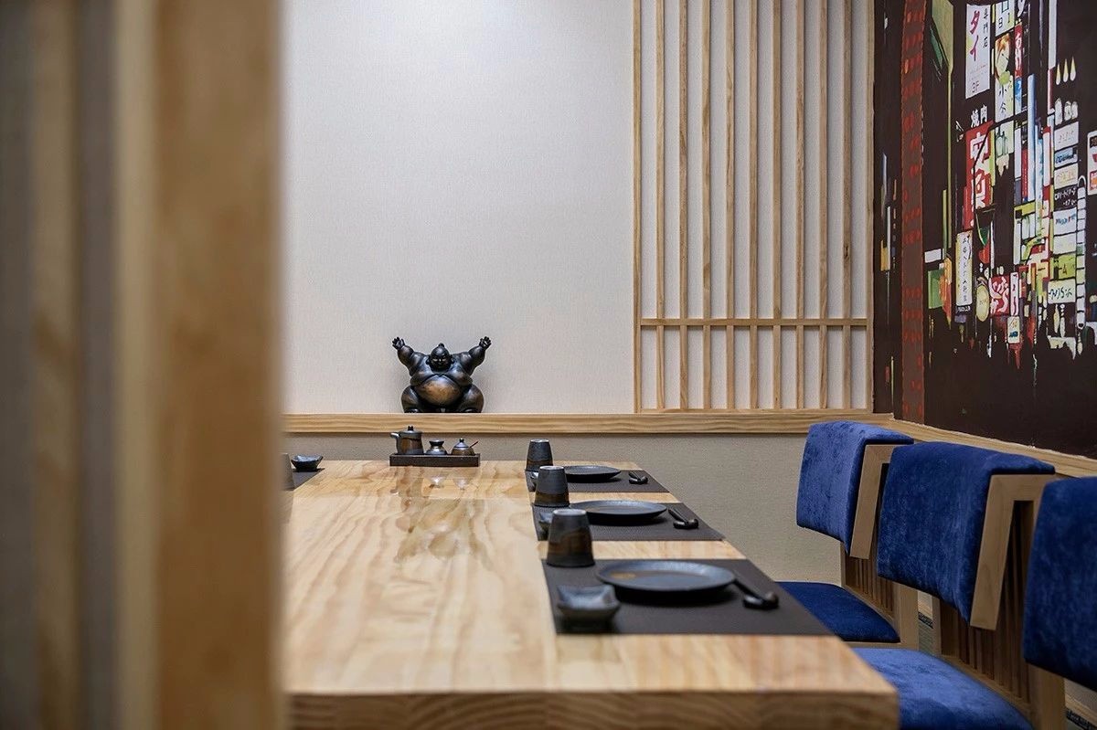 普陀區日料餐廳辦公室裝修設計-第4張圖片-上海古都建筑設計集團 普陀區日料餐廳辦公室裝修設計-第4張圖片-上海古都建筑設計集團