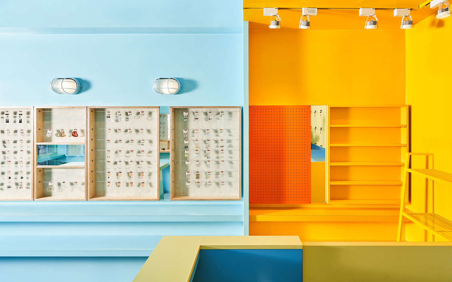 黃浦區(qū)多元色彩飾品店裝修設(shè)計-第3張圖片-上海古都建筑設(shè)計集團 黃浦區(qū)多元色彩飾品店裝修設(shè)計-第3張圖片-上海古都建筑設(shè)計集團