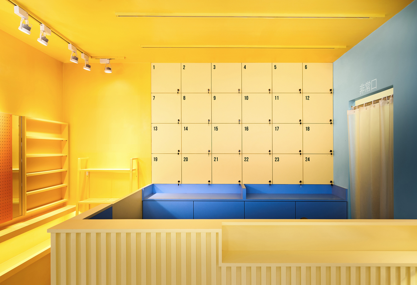 黃浦區(qū)多元色彩飾品店裝修設(shè)計-第2張圖片-上海古都建筑設(shè)計集團 黃浦區(qū)多元色彩飾品店裝修設(shè)計-第2張圖片-上海古都建筑設(shè)計集團