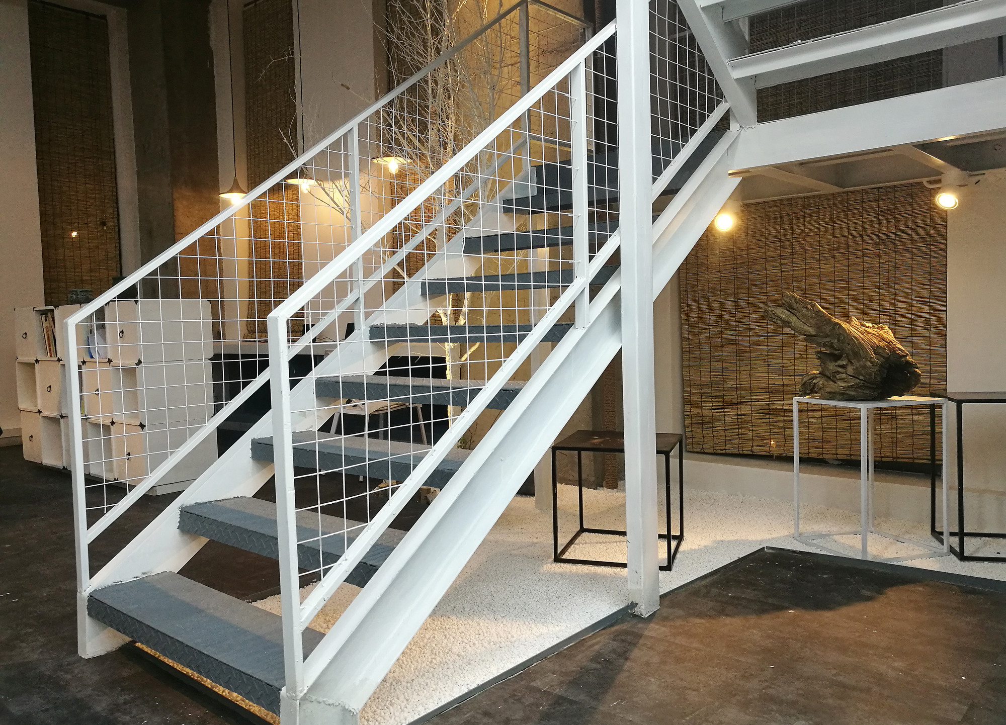 黃浦區混搭工業風辦公室裝修設計-第3張圖片-上海古都建筑設計集團