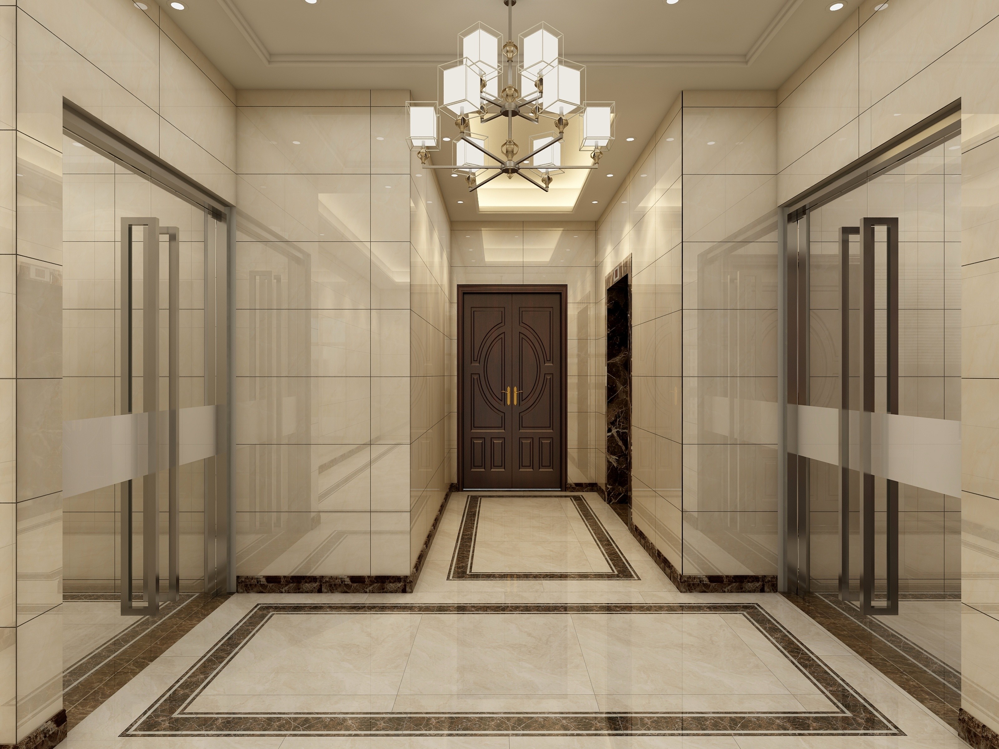 辦公室過道裝修設計效果圖-第4張圖片-上海古都建筑設計集團 辦公室過道裝修設計效果圖-第4張圖片-上海古都建筑設計集團