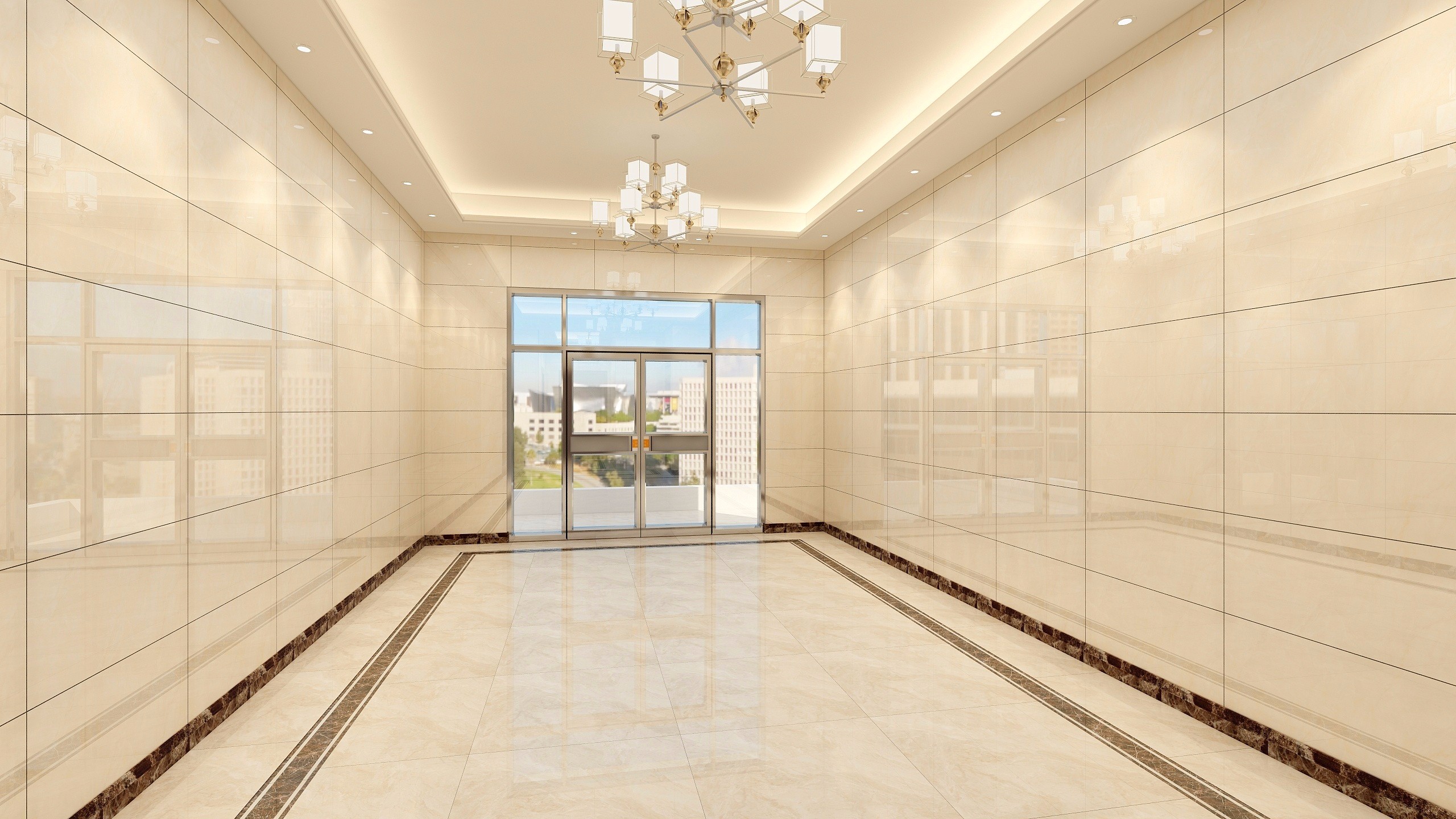 辦公室過道裝修設計效果圖-第7張圖片-上海古都建筑設計集團 辦公室過道裝修設計效果圖-第7張圖片-上海古都建筑設計集團