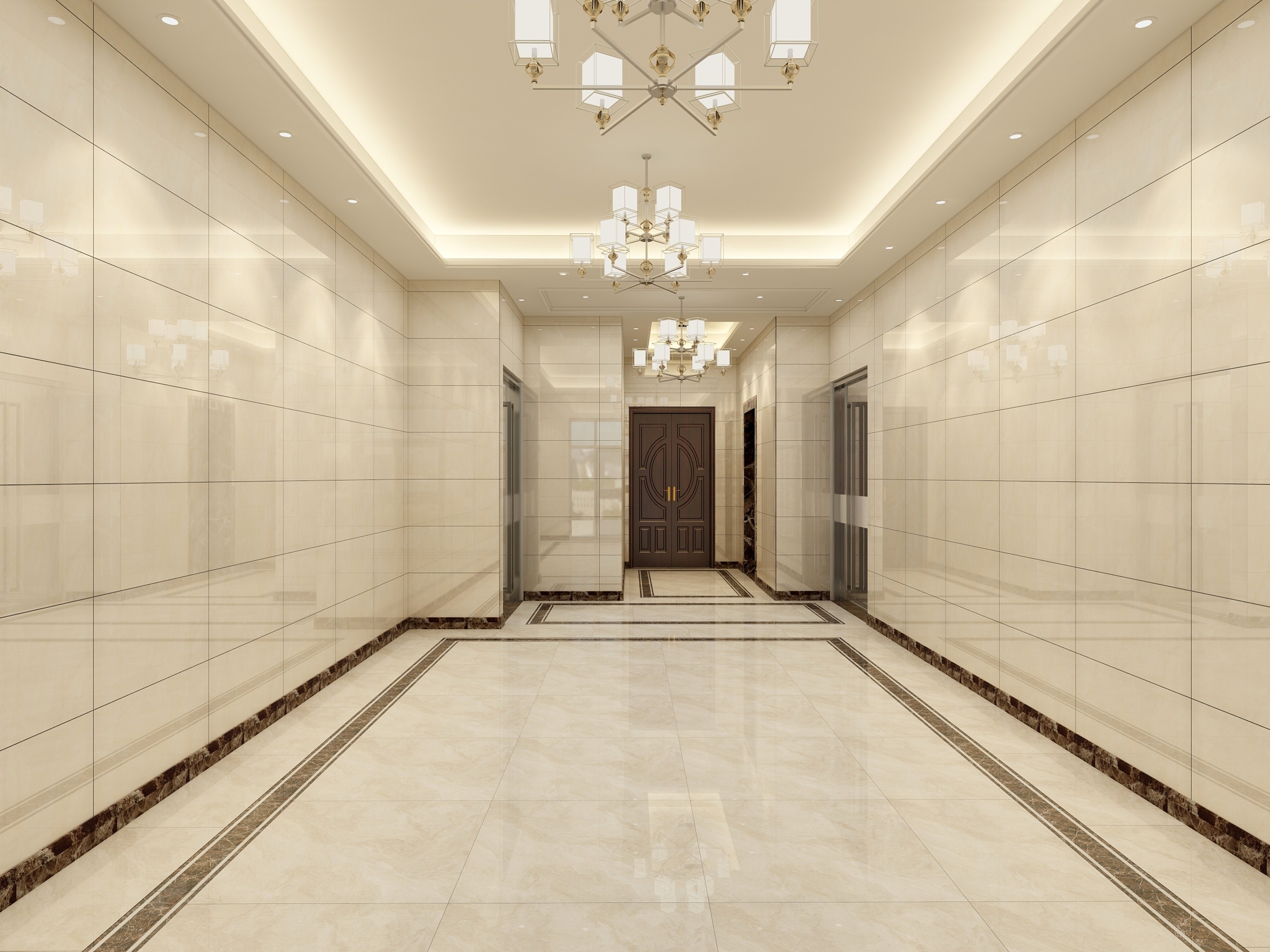 辦公室過道裝修設計效果圖-第8張圖片-上海古都建筑設計集團 辦公室過道裝修設計效果圖-第8張圖片-上海古都建筑設計集團