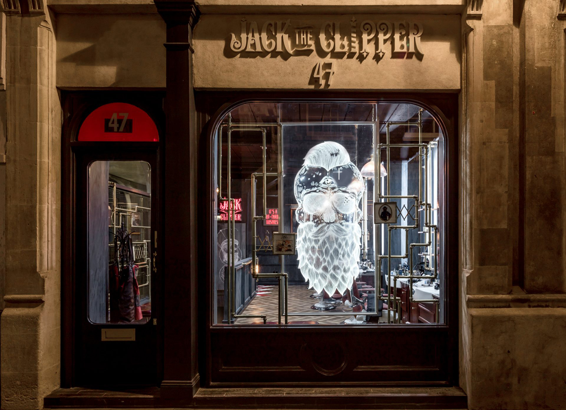 現(xiàn)代時尚發(fā)廊裝修設(shè)計-第4張圖片-上海古都建筑設(shè)計集團(tuán) 現(xiàn)代時尚發(fā)廊裝修設(shè)計-第4張圖片-上海古都建筑設(shè)計集團(tuán)