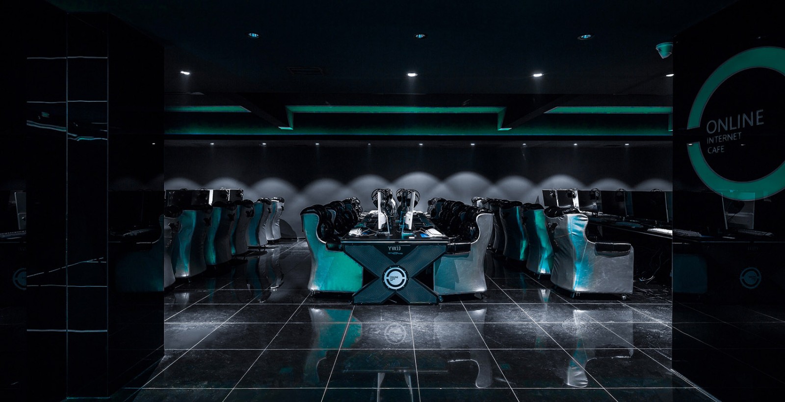 科技電競風(fēng)格網(wǎng)吧裝修設(shè)計(jì)-第1張圖片-上海古都建筑設(shè)計(jì)集團(tuán) 科技電競風(fēng)格網(wǎng)吧裝修設(shè)計(jì)-第1張圖片-上海古都建筑設(shè)計(jì)集團(tuán)