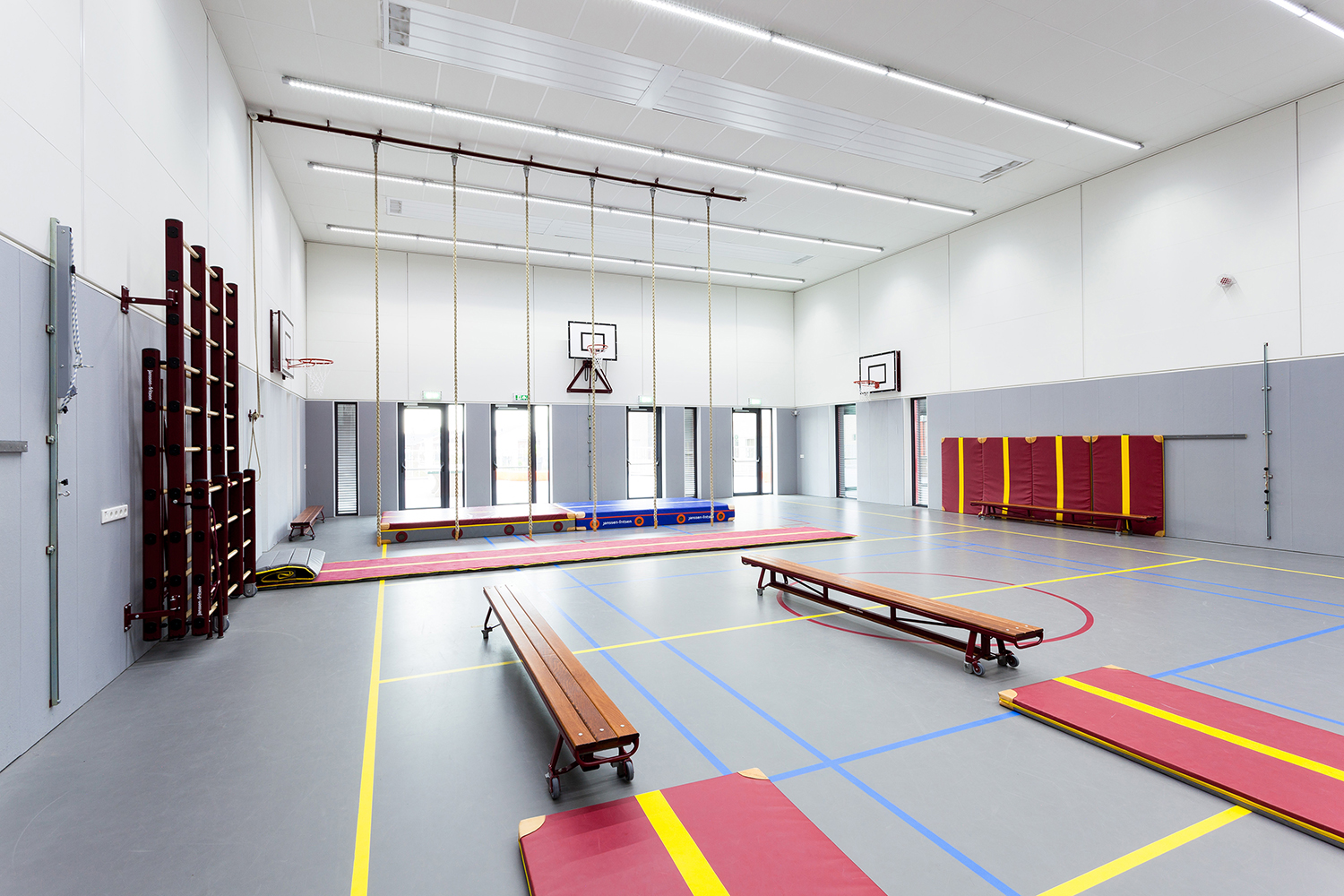 現代健身體育館裝修設計-第2張圖片-上海古都建筑設計集團