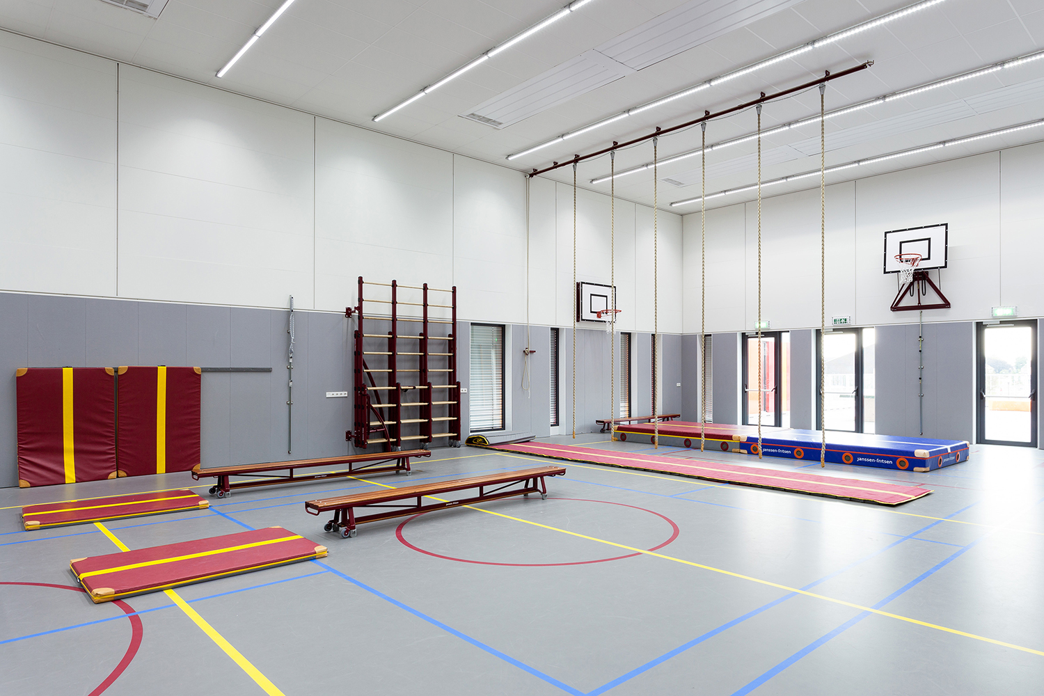 現代健身體育館裝修設計-第3張圖片-上海古都建筑設計集團