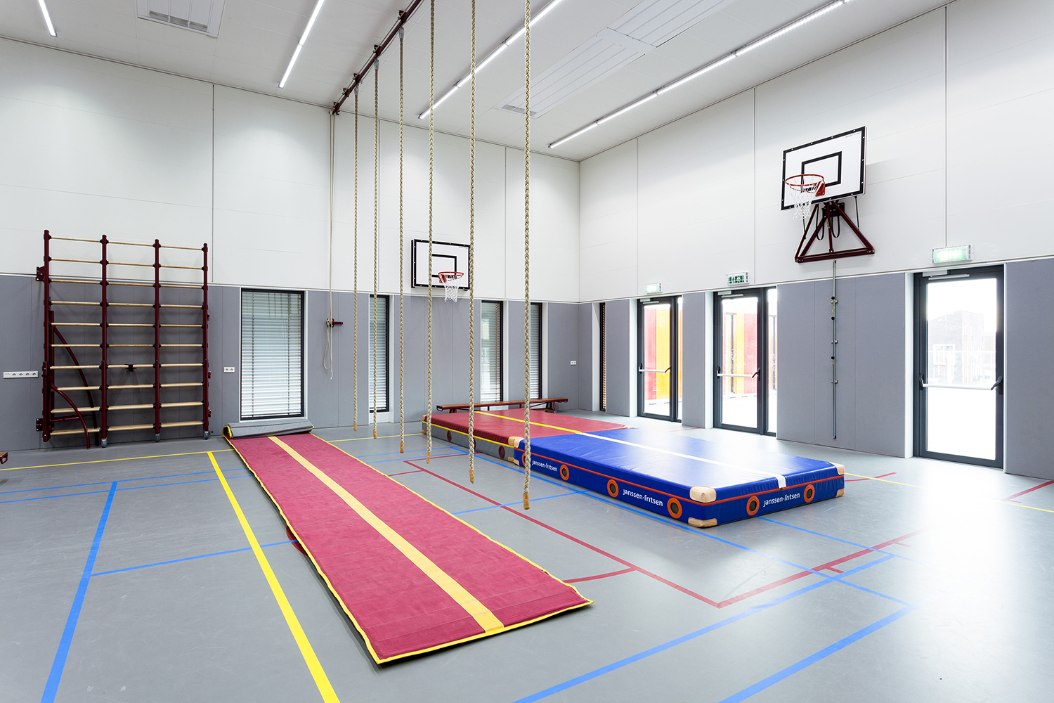 現代健身體育館裝修設計-第1張圖片-上海古都建筑設計集團