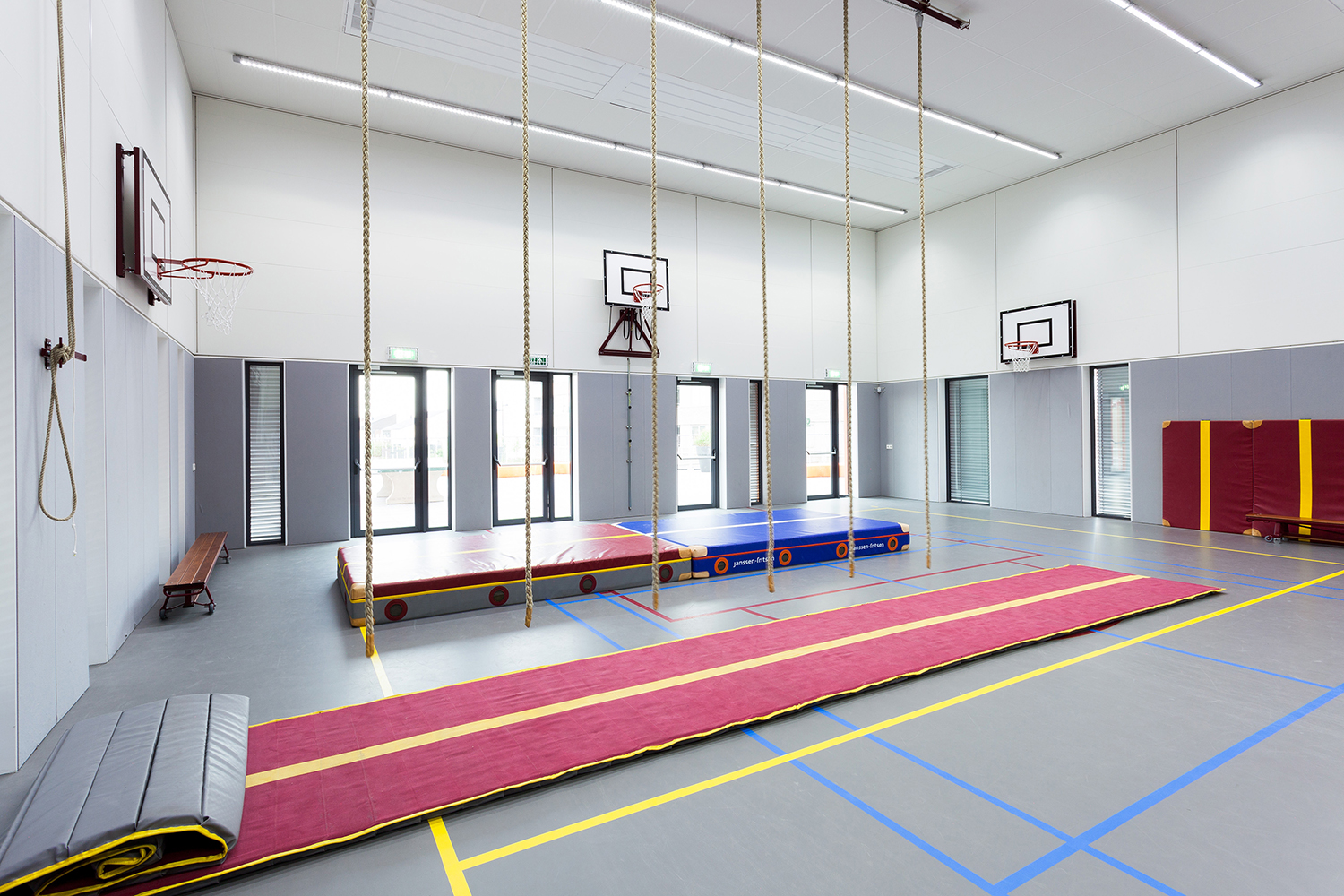 現代健身體育館裝修設計-第4張圖片-上海古都建筑設計集團