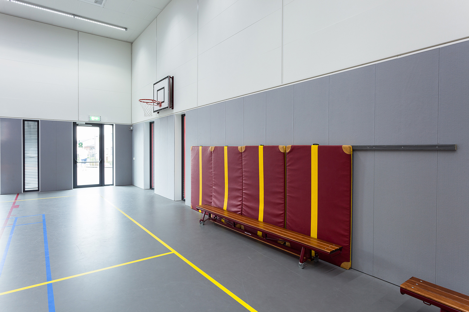 現代健身體育館裝修設計-第5張圖片-上海古都建筑設計集團