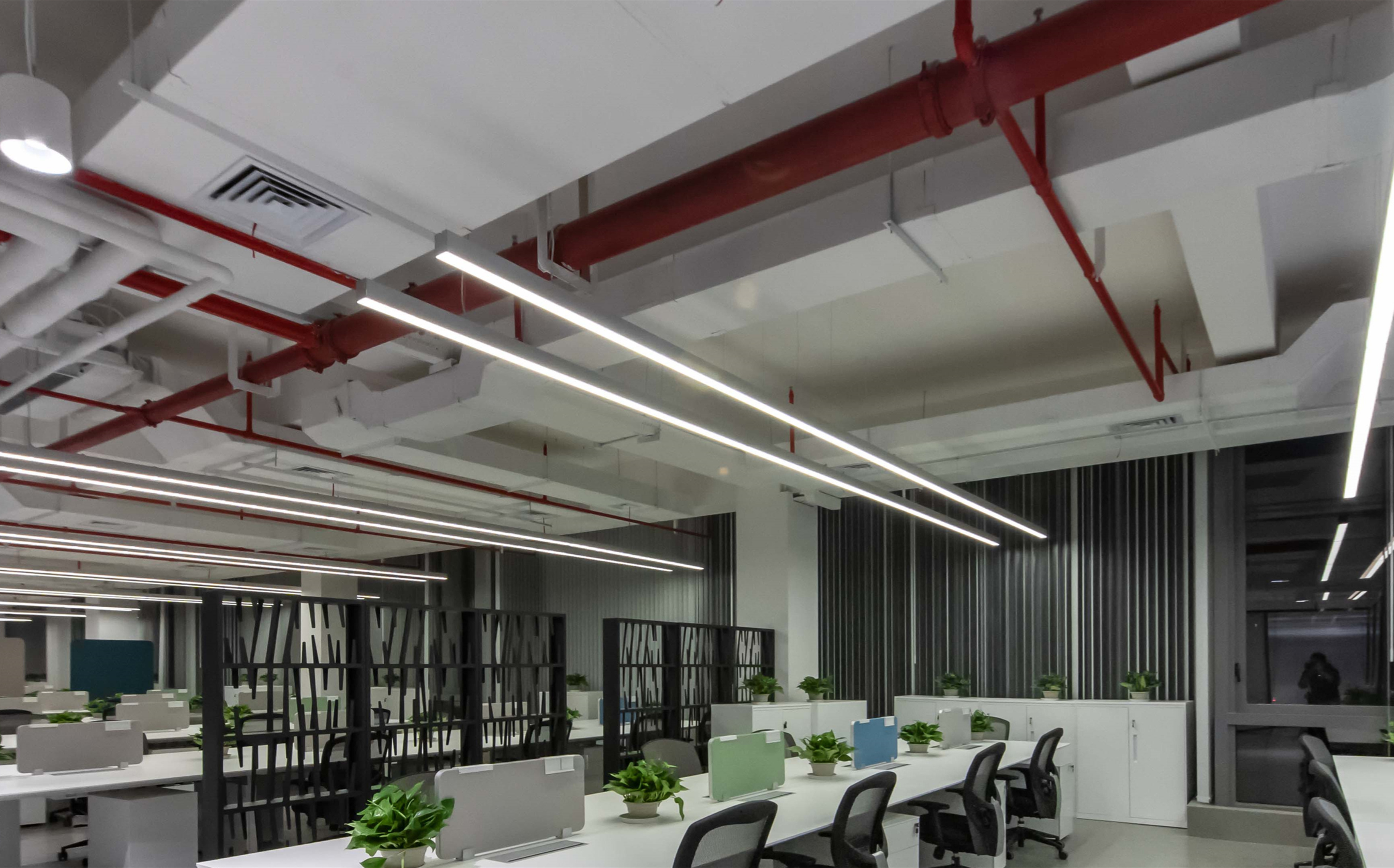 開放式辦公室裝修設計-第3張圖片-上海古都建筑設計集團 開放式辦公室裝修設計-第3張圖片-上海古都建筑設計集團