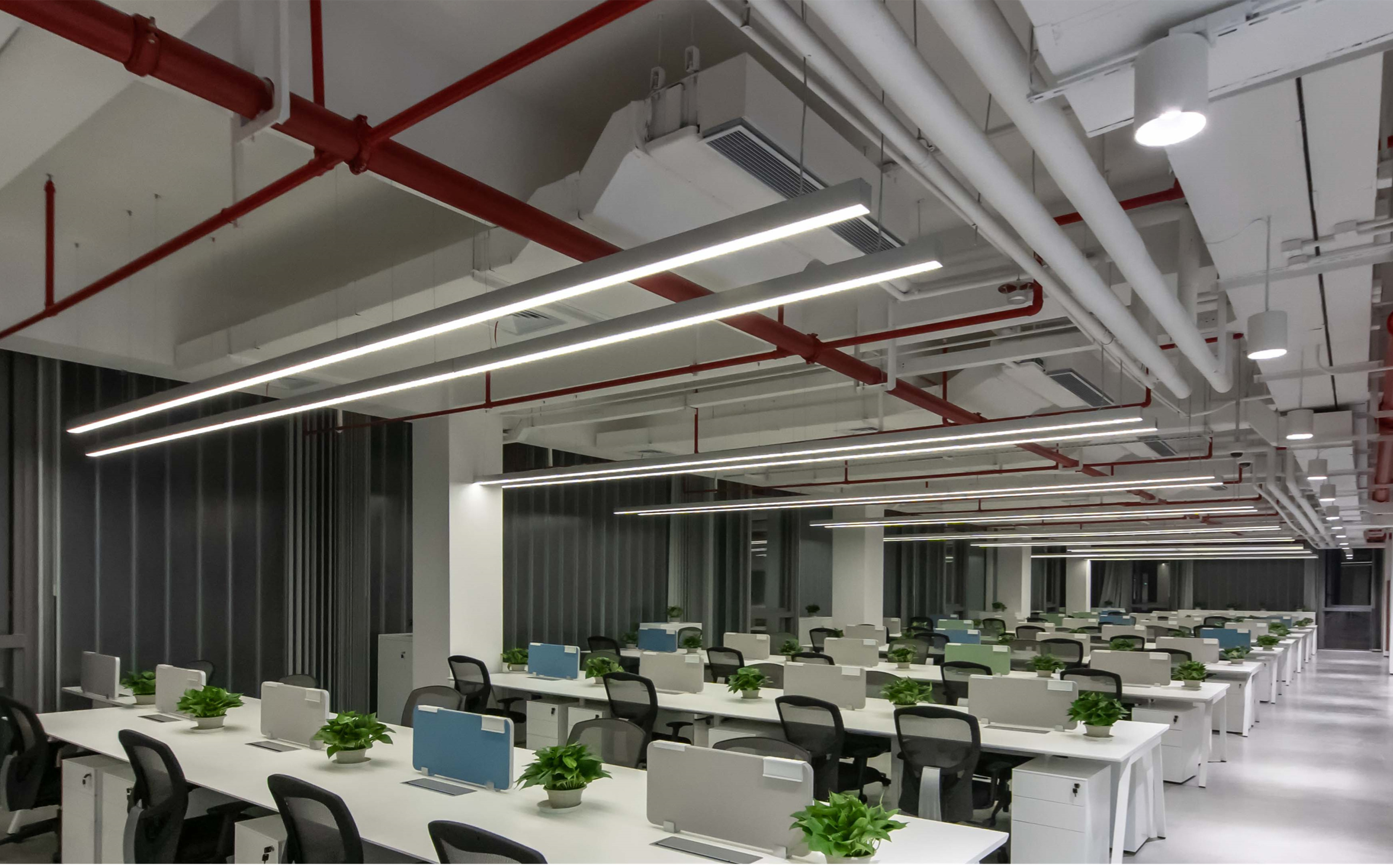 開放式辦公室裝修設計-第5張圖片-上海古都建筑設計集團 開放式辦公室裝修設計-第5張圖片-上海古都建筑設計集團