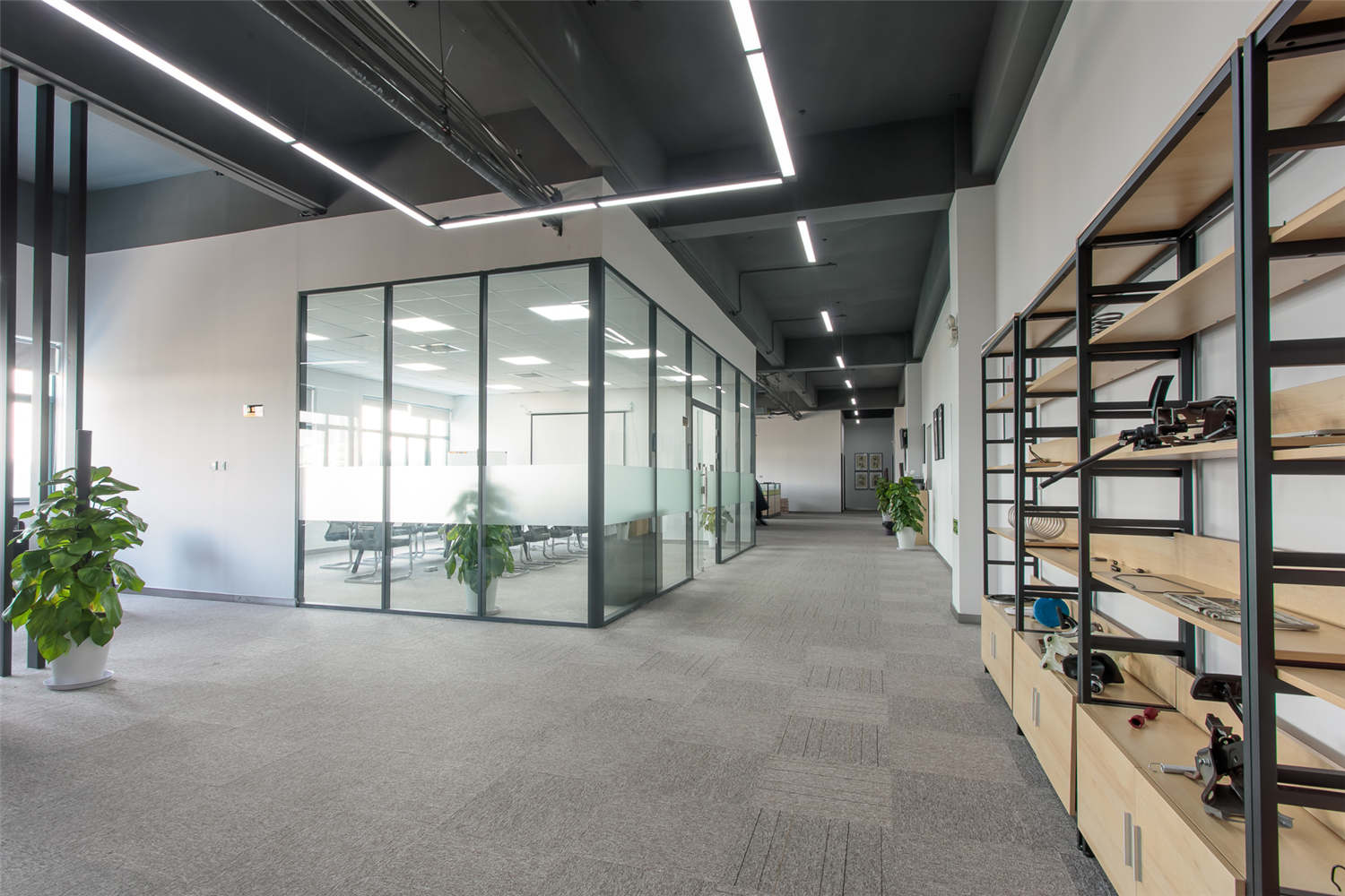 簡約風格律師事務所裝修設計-第4張圖片-上海古都建筑設計集團