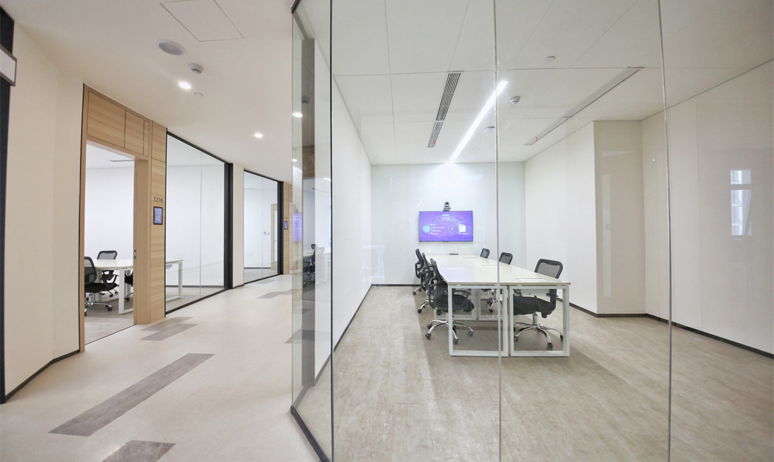 休閑時尚辦公室裝修設計-第3張圖片-上海古都建筑設計集團 休閑時尚辦公室裝修設計-第3張圖片-上海古都建筑設計集團