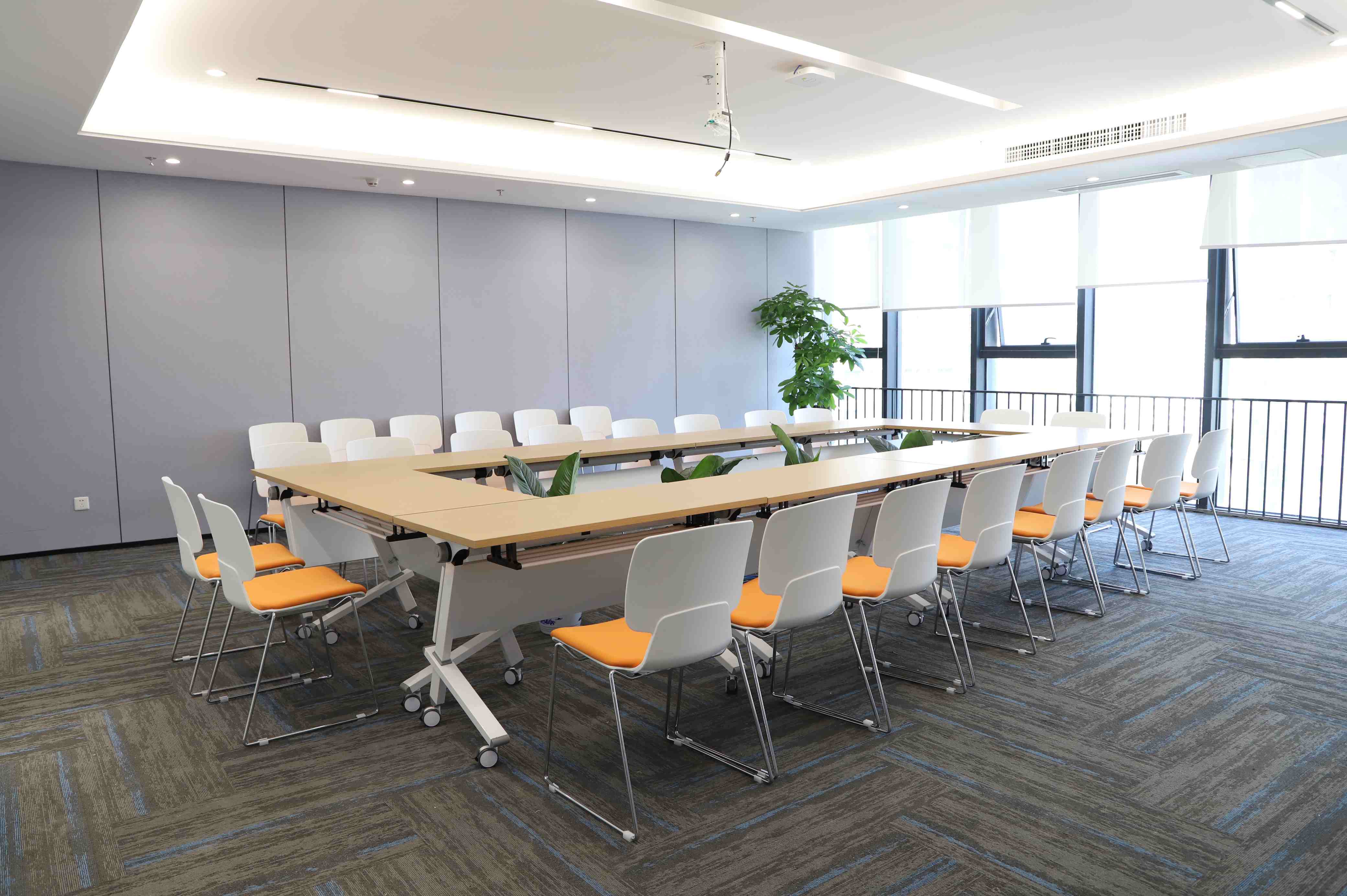 4200平米科技公司辦公設計裝修欣賞-第1張圖片-上海古都建筑設計集團 4200平米科技公司辦公設計裝修欣賞-第1張圖片-上海古都建筑設計集團