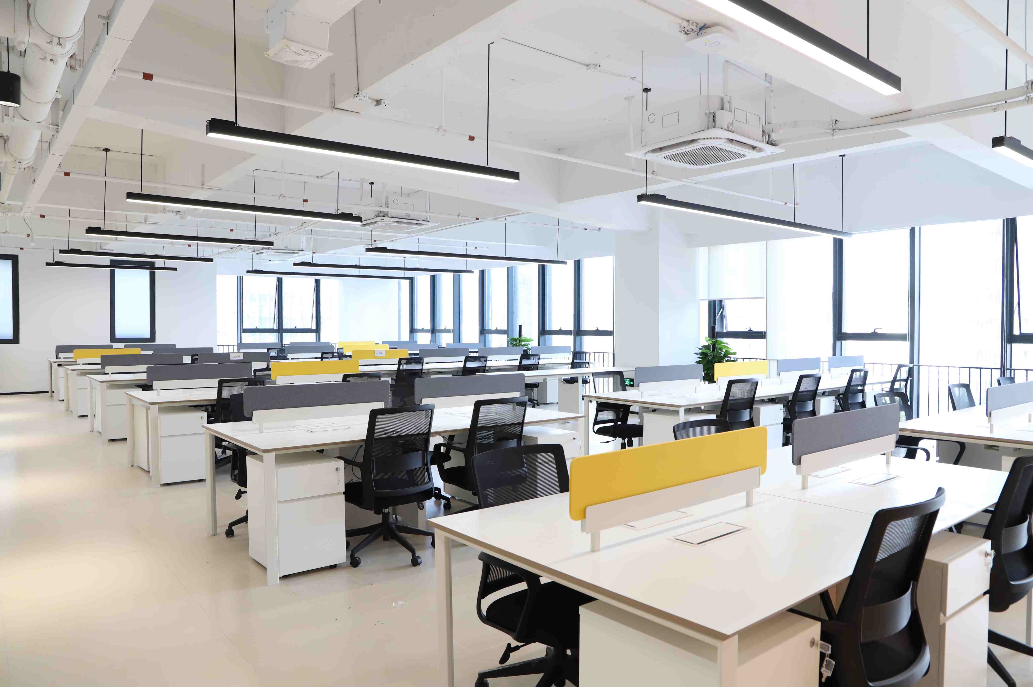 4200平米科技公司辦公設計裝修欣賞-第3張圖片-上海古都建筑設計集團 4200平米科技公司辦公設計裝修欣賞-第3張圖片-上海古都建筑設計集團