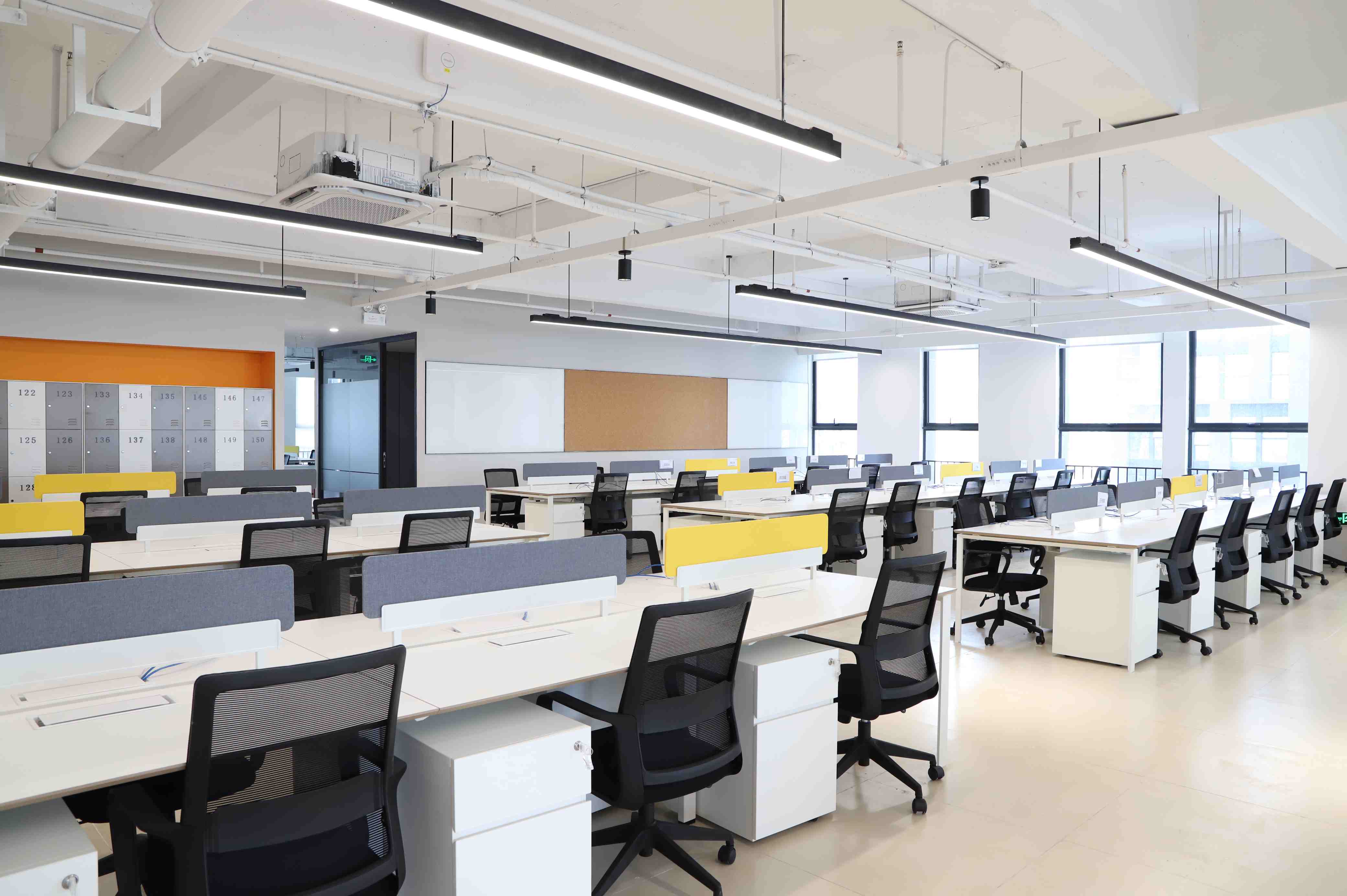 4200平米科技公司辦公設計裝修欣賞-第4張圖片-上海古都建筑設計集團 4200平米科技公司辦公設計裝修欣賞-第4張圖片-上海古都建筑設計集團