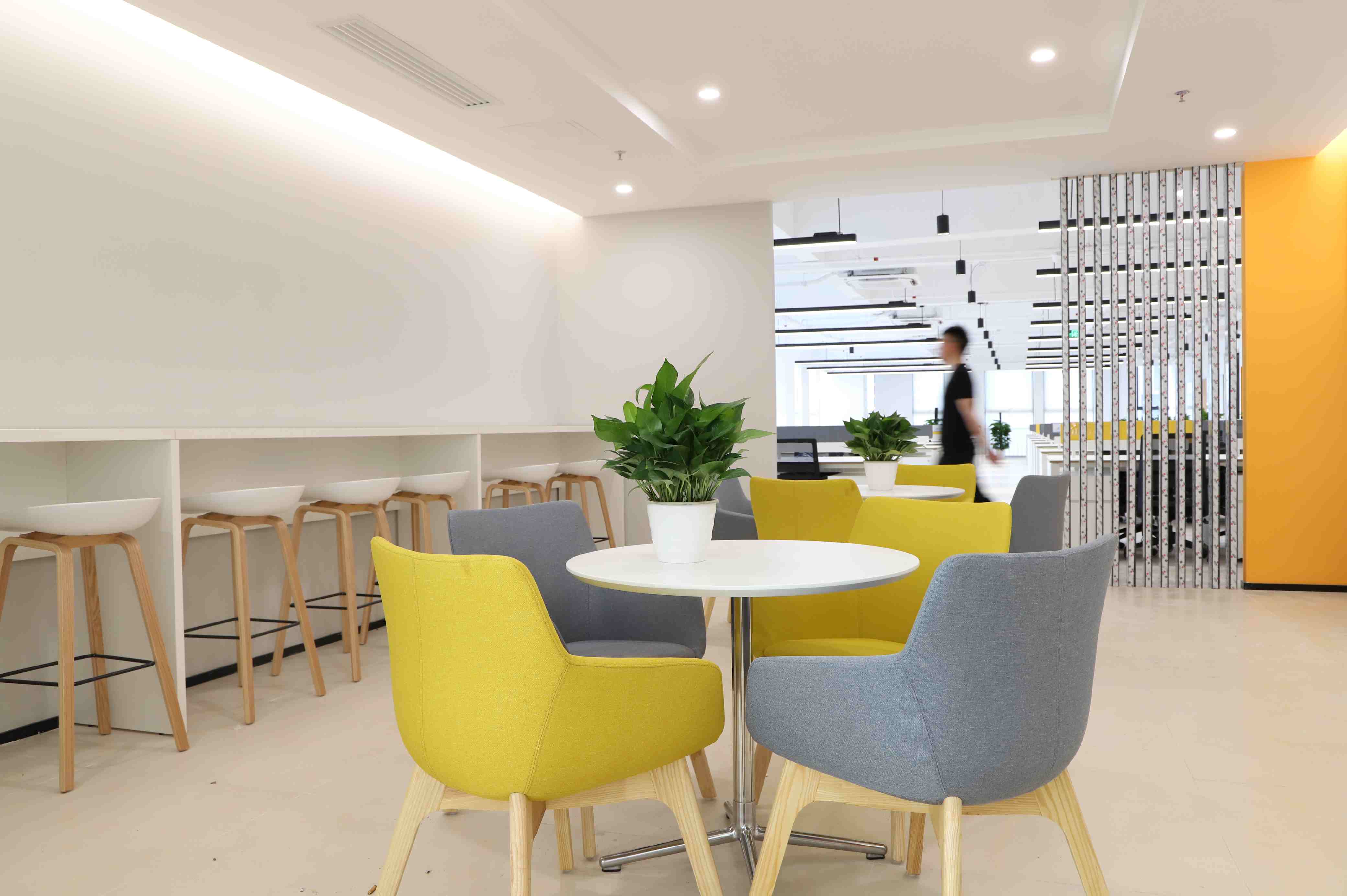 4200平米科技公司辦公設計裝修欣賞-第5張圖片-上海古都建筑設計集團 4200平米科技公司辦公設計裝修欣賞-第5張圖片-上海古都建筑設計集團