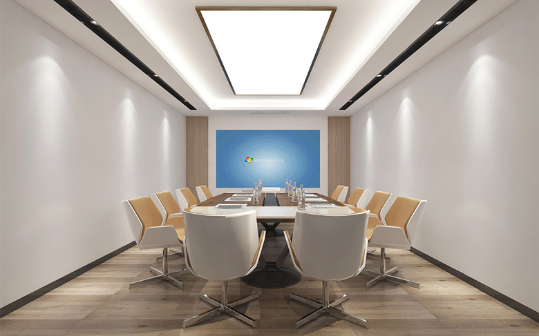 3000平設備科技公司辦公室設計布局-第4張圖片-上海古都建筑設計集團 3000平設備科技公司辦公室設計布局-第4張圖片-上海古都建筑設計集團